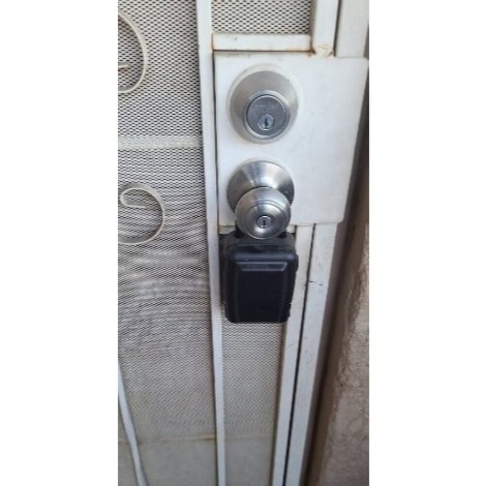 Portable Push Button Lock Box, 3-1/2 In. H. x 2-1/4 In. - Picture 2 of 3